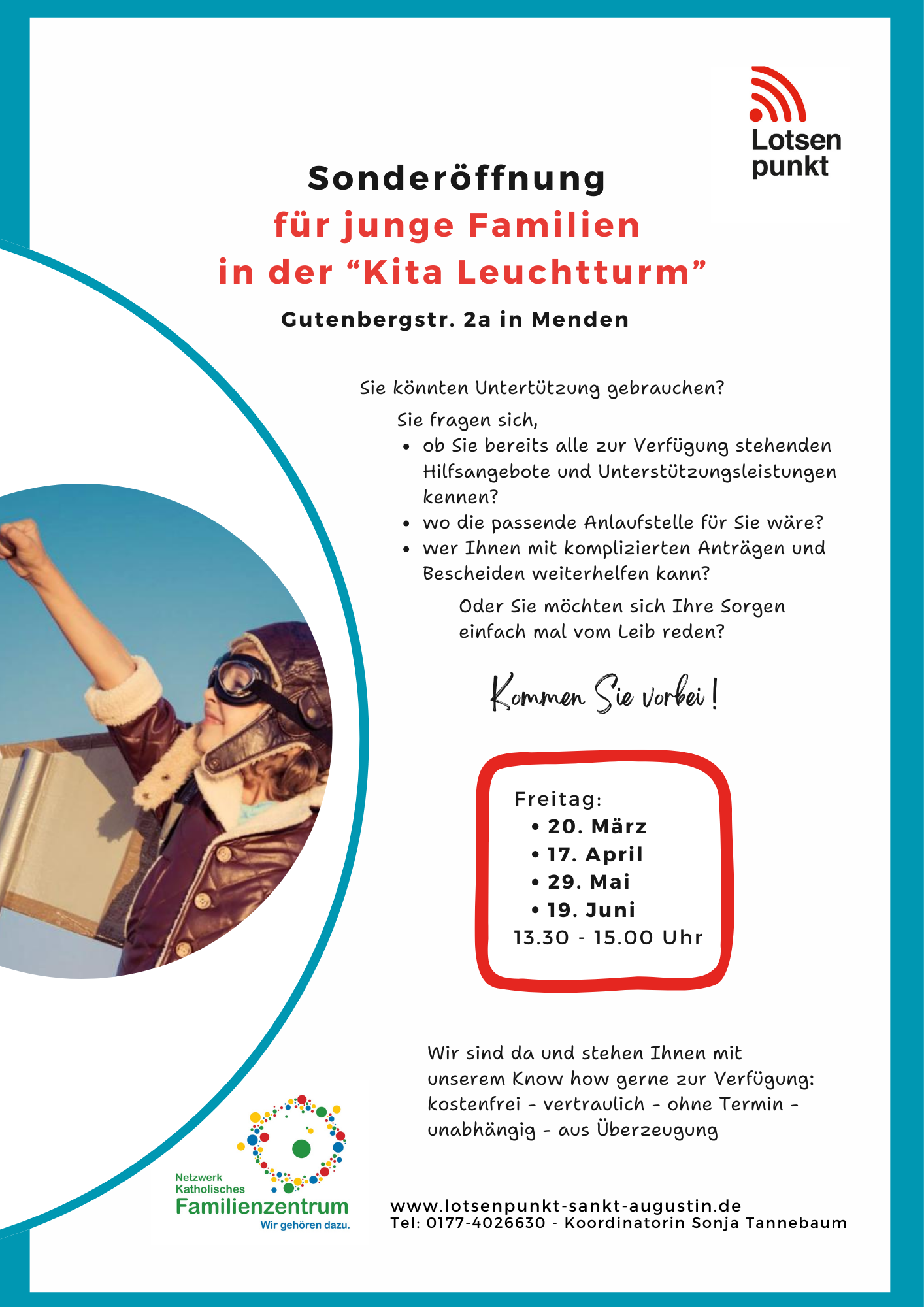Sonderöffnung-junge Familien (c) Sonja Tannebaum Sonderöffnung-junge Familien